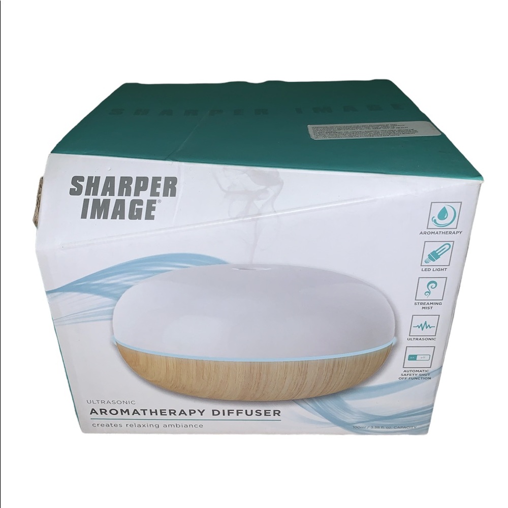 Aromatherapy diffuser- sharper image